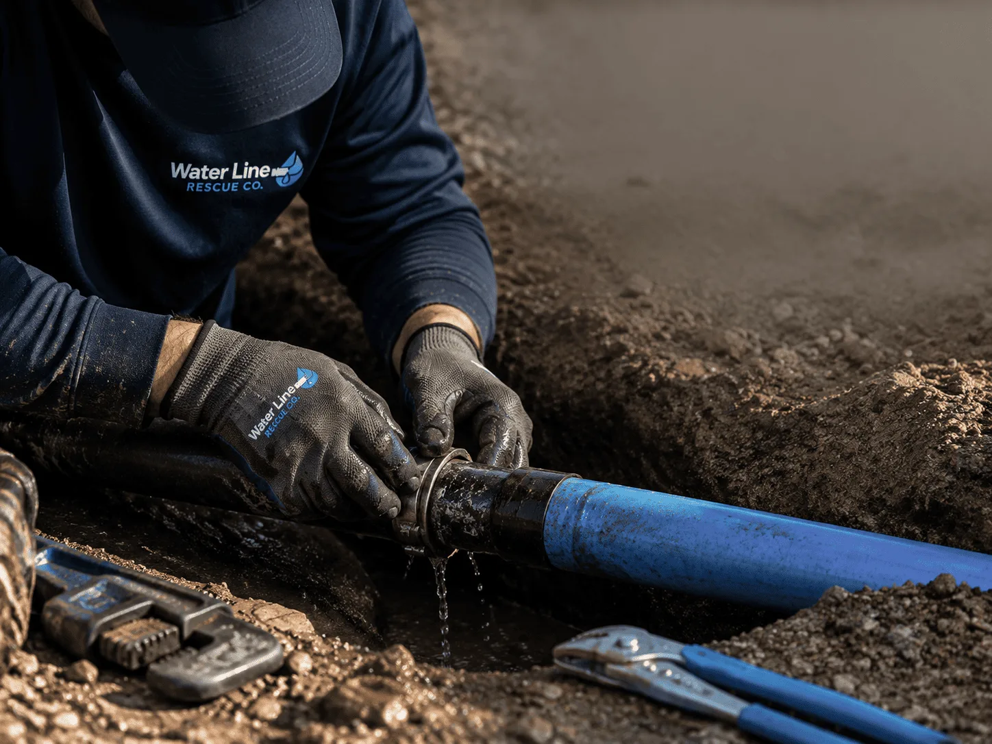 Why choose Water Line Repair in Hopedale, IL